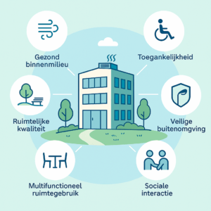 Duurzaam Vastgoed - pijler 5 - Gezond Leefklimaat - Cratos Consulting
