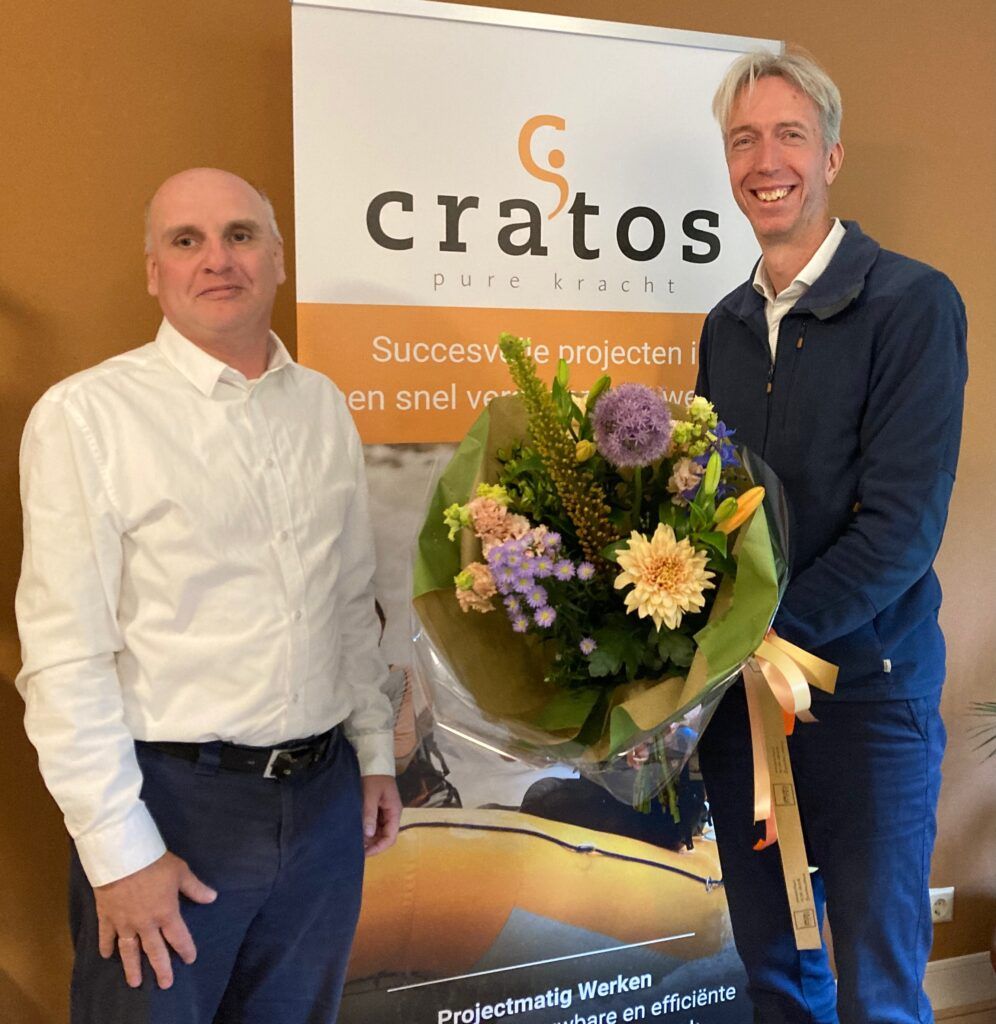 Even voorstellen... Ron van Britsem Cratos Consulting